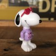 画像2: 90s Vintage Snoopy PVC (B046) (2)