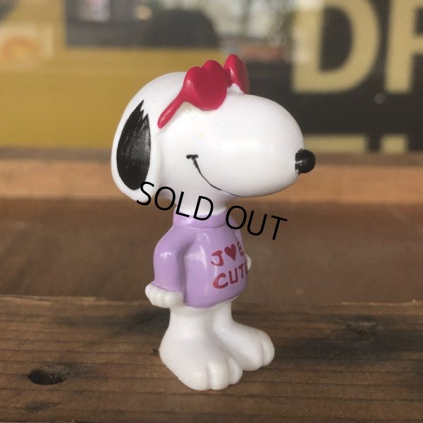 画像2: 90s Vintage Snoopy PVC (B046)