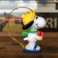 画像2: 90s Vintage Snoopy PVC (B062) (2)