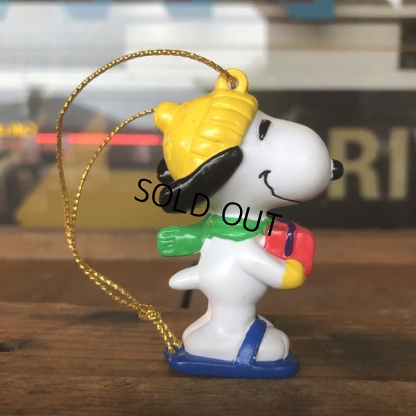 画像2: 90s Vintage Snoopy PVC (B062)