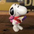 画像1: 90s Vintage Snoopy PVC (B050) (1)