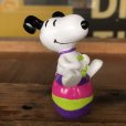 画像1: 90s Vintage Snoopy PVC (B035) (1)