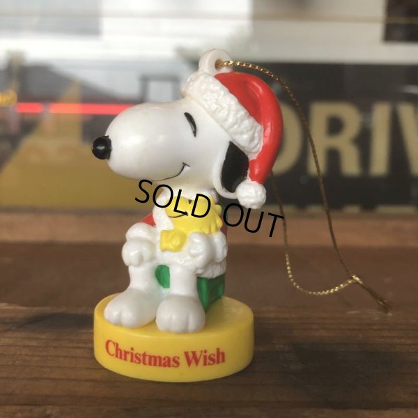 画像1: 90s Vintage Snoopy PVC (B056)