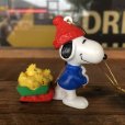 画像2: 90s Vintage Snoopy PVC (B052) (2)