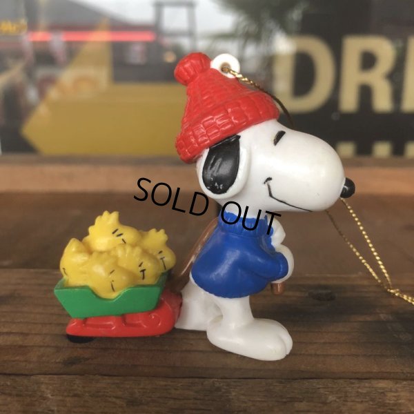 画像2: 90s Vintage Snoopy PVC (B052)