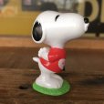 画像2: 90s Vintage Snoopy PVC (B048) (2)