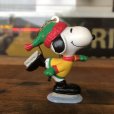 画像1: 90s Vintage Snoopy PVC (B060) (1)