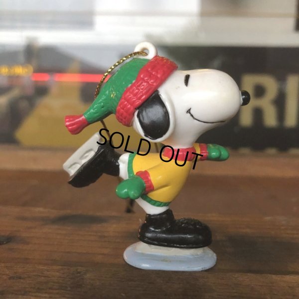 画像1: 90s Vintage Snoopy PVC (B060)