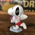 画像2: 90s Vintage Snoopy PVC (B051) (2)