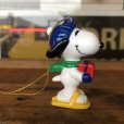 画像2: 90s Vintage Snoopy PVC (B061) (2)