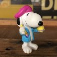 画像2: 90s Vintage Snoopy PVC (B034) (2)