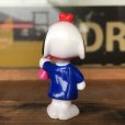 画像4: 90s Vintage Snoopy PVC (B043) (4)
