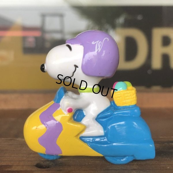 画像2: 90s Vintage Snoopy PVC (B031)