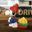 画像1: 90s Vintage Snoopy PVC (B052) (1)