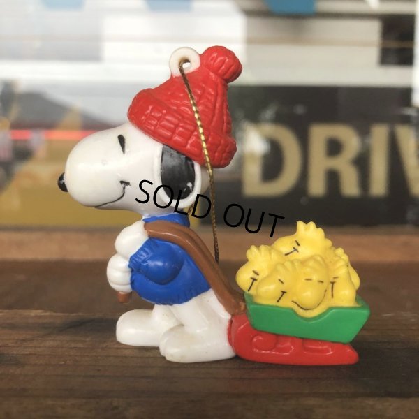 画像1: 90s Vintage Snoopy PVC (B052)