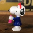 画像2: 90s Vintage Snoopy PVC (B043) (2)