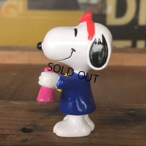 画像2: 90s Vintage Snoopy PVC (B043)