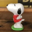 画像3: 90s Vintage Snoopy PVC (B048) (3)