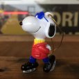 画像1: 90s Vintage Snoopy PVC (B064) (1)