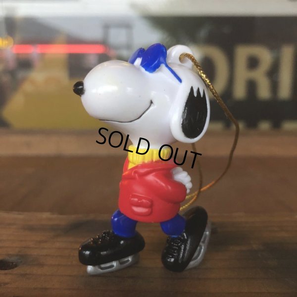 画像1: 90s Vintage Snoopy PVC (B064)