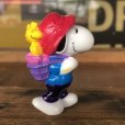 画像1: 90s Vintage Snoopy PVC (B047) (1)