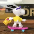 画像2: 90s Vintage Snoopy PVC (B027) (2)