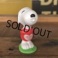 90s Vintage Snoopy PVC (B048)