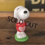90s Vintage Snoopy PVC (B048)