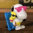 画像3: 90s Vintage Snoopy PVC (B041) (3)