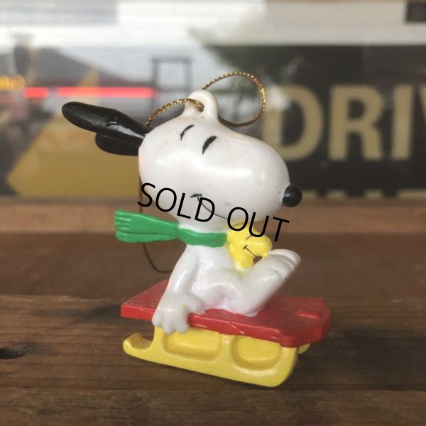 画像2: 90s Vintage Snoopy PVC (B057)