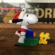 画像2: 90s Vintage Snoopy PVC (B053) (2)