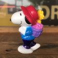 画像2: 90s Vintage Snoopy PVC (B047) (2)