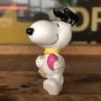 画像2: 90s Vintage Snoopy PVC (B029) (2)