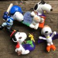 画像5: 90s Vintage Snoopy PVC (B038) (5)