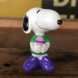 画像1: 90s Vintage Snoopy PVC (B030) (1)