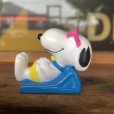 画像2: 90s Vintage Snoopy PVC (B041) (2)