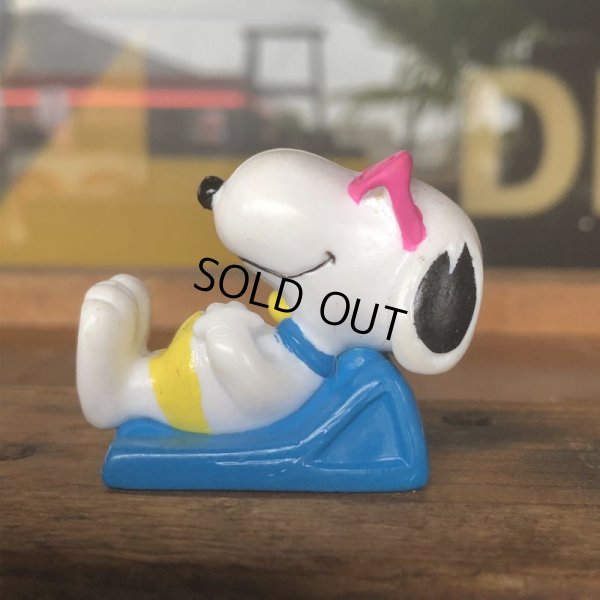 画像2: 90s Vintage Snoopy PVC (B041)