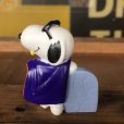 画像3: 90s Vintage Snoopy PVC (B040) (3)