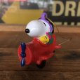 画像1: 90s Vintage Snoopy PVC (B055) (1)