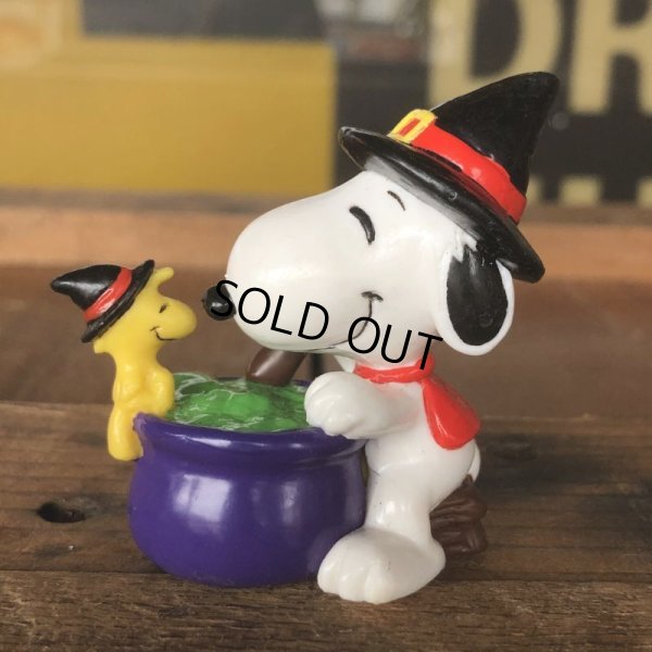 画像1: 90s Vintage Snoopy PVC (B039)