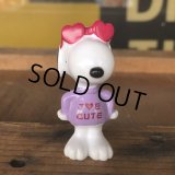 90s Vintage Snoopy PVC (B046)
