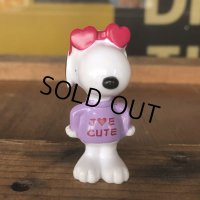 90s Vintage Snoopy PVC (B046)