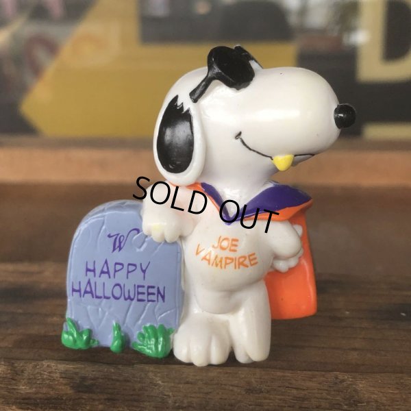 画像1: 90s Vintage Snoopy PVC (B040)