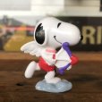 画像1: 90s Vintage Snoopy PVC (B051) (1)
