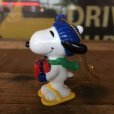 画像1: 90s Vintage Snoopy PVC (B061) (1)