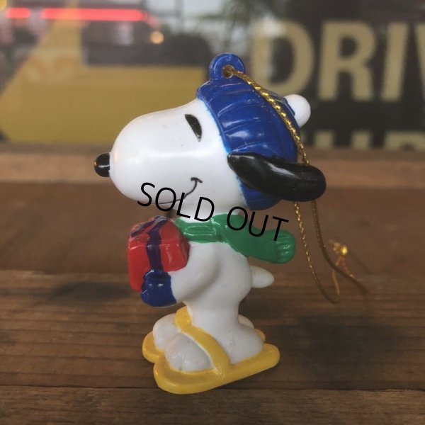 画像1: 90s Vintage Snoopy PVC (B061)