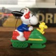 画像2: 90s Vintage Snoopy PVC (B054) (2)
