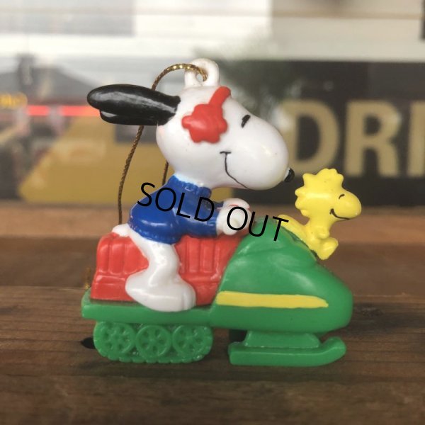 画像2: 90s Vintage Snoopy PVC (B054)