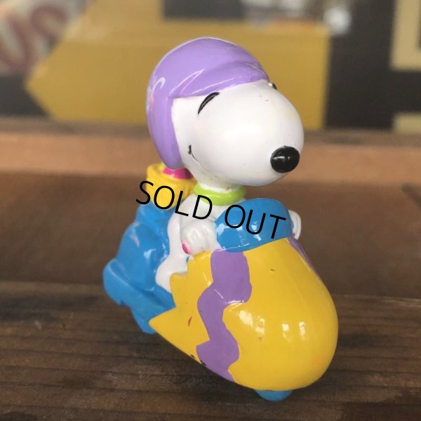 画像3: 90s Vintage Snoopy PVC (B031)