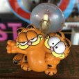 画像1: 80s Vintage Garfield PVC (B089) (1)